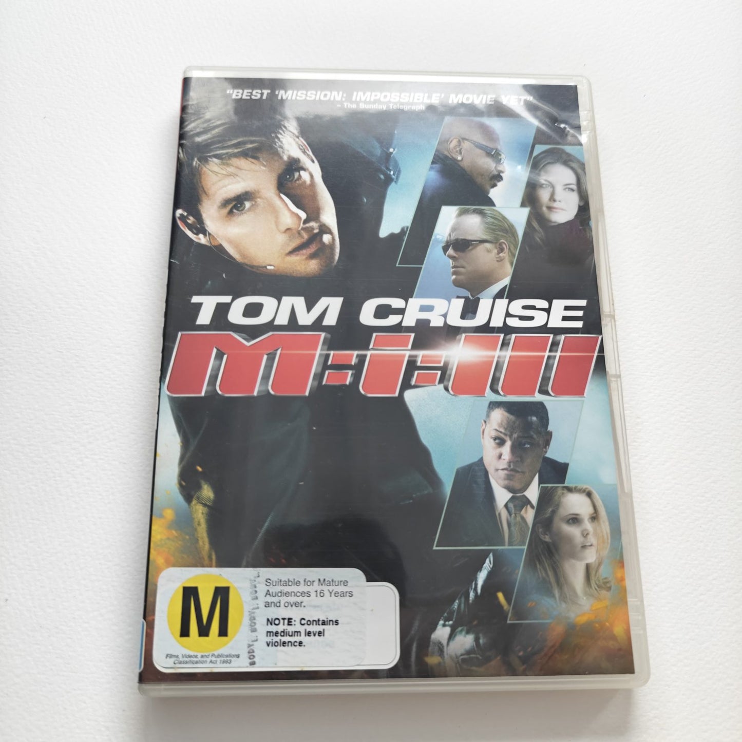 Mission Impossible 3 - DVD