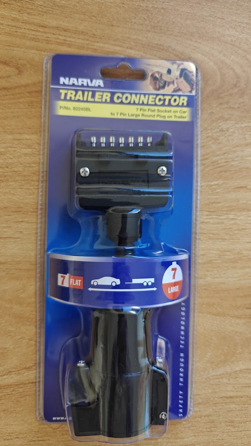 Narva Trailer Connector 82245bl (New/Sealed)