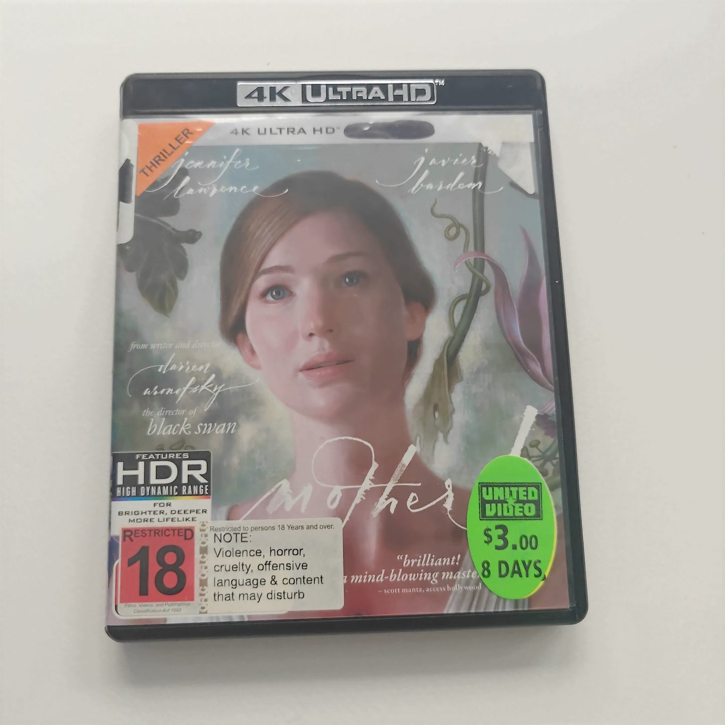 Mother! - 4K Ultra High Definition (UHD)