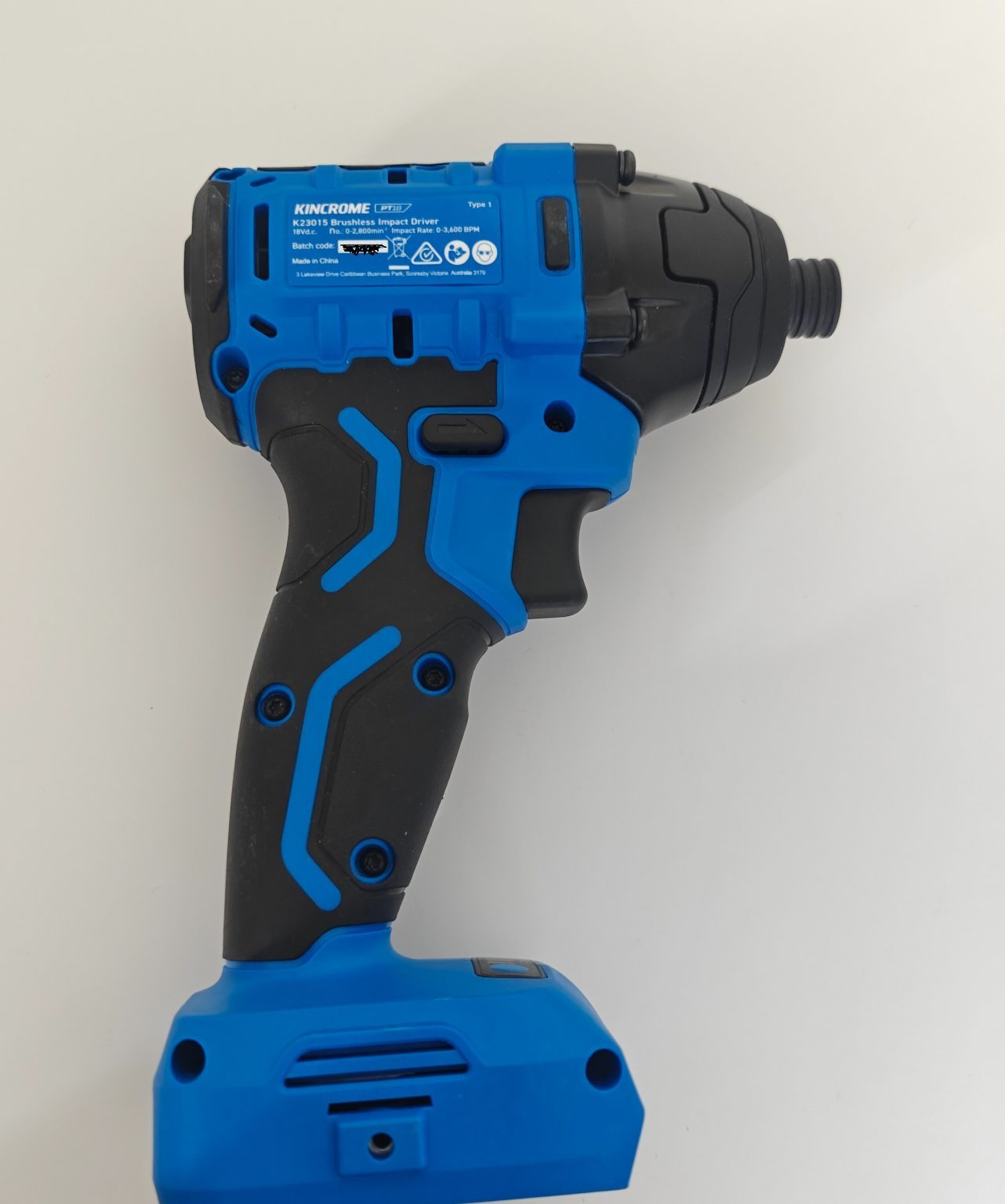 Kincrome Impact Driver - Skin Only