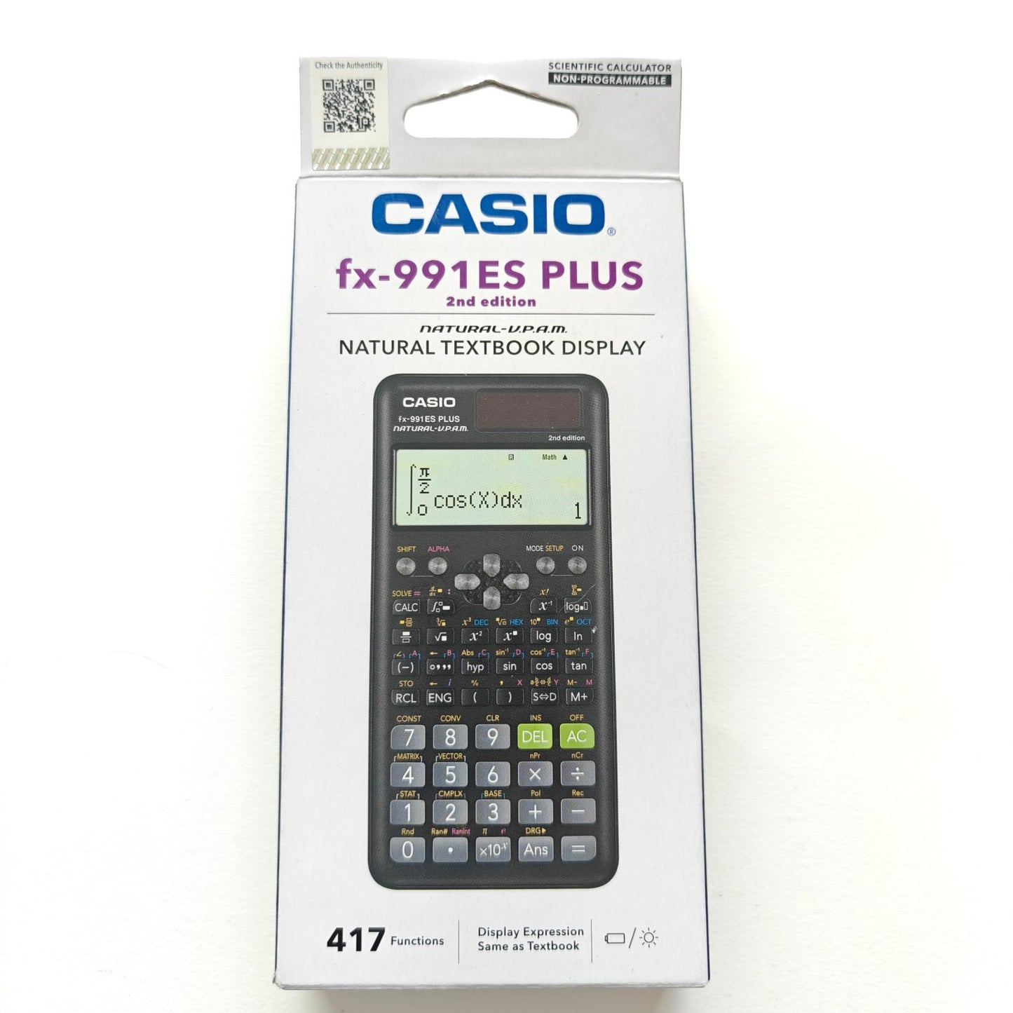 Casio FX991ESPLUS2 Scientific Calculator (Brand new)