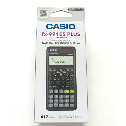 Casio FX991ESPLUS2 Scientific Calculator (Brand new)